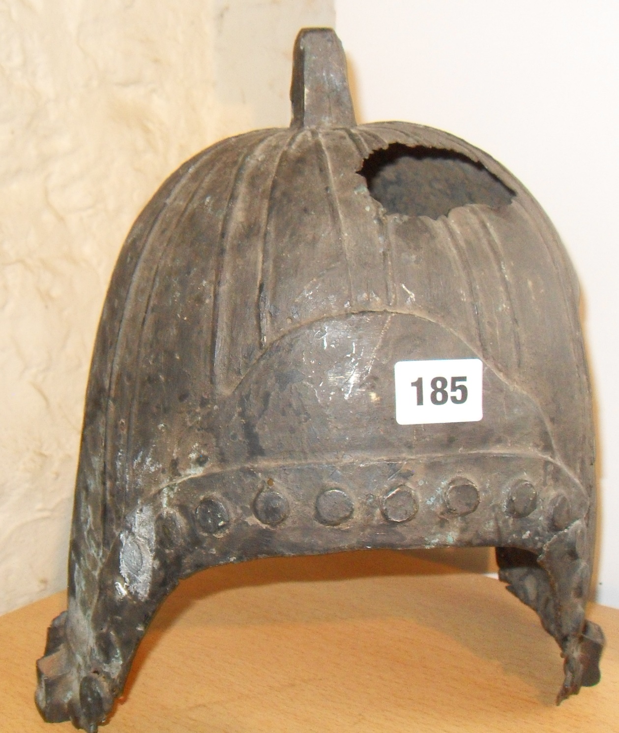 12th/13th c. Mongolian armour steel helmet