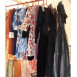 Vintage clothing - assorted dresses etc (1950s/60s) (11)