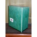 Chinese green-glazed brick