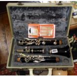 A Boozey & Hawkes Regent clarinet