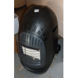 Small black Valor "Robocab" gas heater