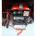Clarke "Start-N-Charge' battery charger