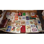 Large collection of assorted playing cards