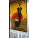 Original theatre poster for D'Oyly Carte Opera Company, by Dudley Hardy
