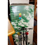 Halfords tow-bar cycle carrier