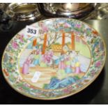19th c. Cantonese plate