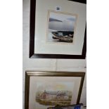 Six various framed prints & pictures