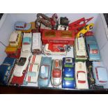 Diecast collection of twenty-nine assorted Corgi cars and other vehicles