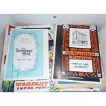 Collection of old theatre & show programmes