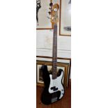 Guitar: Gear 4 Music electric bass guitar