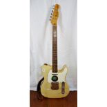 Guitar: Fender Telecaster with ashtray, Blonde, S.N. 278271, U.S.A., in original case