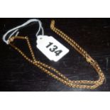 9ct gold necklace 4.4g
