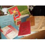 Large quantity of British Railways ephemera, circa 1960's, operating instructions, letters,