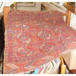 Small Persian rug