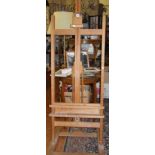 Artists studio easel