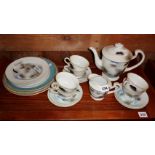 Japanese porcelain teaset