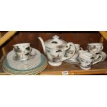 Japanese porcelain teaset