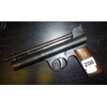 Webley Air Pistol Mark I