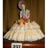 Royal Doulton figure "Day Dream" (A/F)