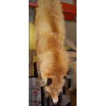 Vintage clothing: Circa 1920's ladies fox fur stole