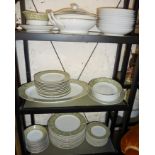 Extensive Japanese dinner service (eleven place settings)