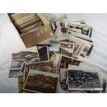 In excess of 600 largely UK topographical postcards with a few Foreign and subjects with interest