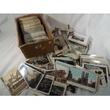 In excess of 600 earlier period UK topographical postcards to include subjects, real photos,