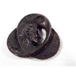 Kevin Coates, 1987 - a rare cast bronze 'James Monahan Medal' only 27 issued plus those awarded, 5.