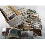 In excess of 750 early-mid period UK topographical postcards to include a few Foreign and subjects