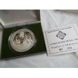 Coinex Silver Medal 1988 struck to Proof standard in .999 silver (hallmarked .