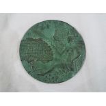 Marian Polonsky (Slovakia b 1943) - a cast bronze medal issued for BAMS 1992 by Marian Polonsky,