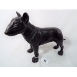 A good quality bronze statue depicting an Old English Bulldog 24 cm (h).