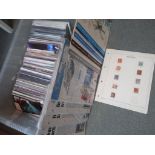 Philately - a good collection of UK mint stamps with a total face value of approximately £ -