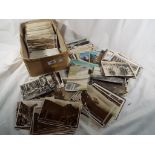 Over 500 mainly earlier period postcards with majority of cards being Scotland and Foreign Est £40