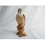 Beswick Pottery - a Kestrel finished in gloss, # 2316, 17.