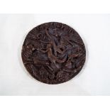 UK, John LOBBAN (1919-1996) Joie de Vivre John Lobban (1919-1996) - a high relief cast bronze medal,