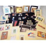 Philately - a small collection of well presented mint Russian stamps and similar with pictorial