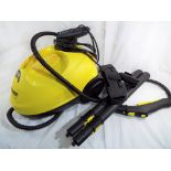 A Karcher vacuum cleaner.