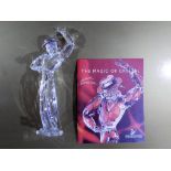 Swarovski Crystal - The Magic of Dance, Antonio 2003, designed by Martin Zendron,