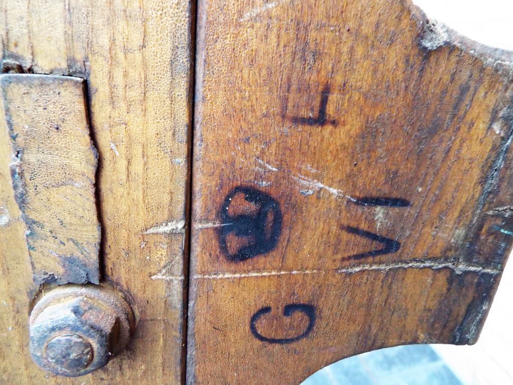 Railwayana - a porter's sack truck marked 'Tom Scotney' with GRVI crest, - Image 2 of 3