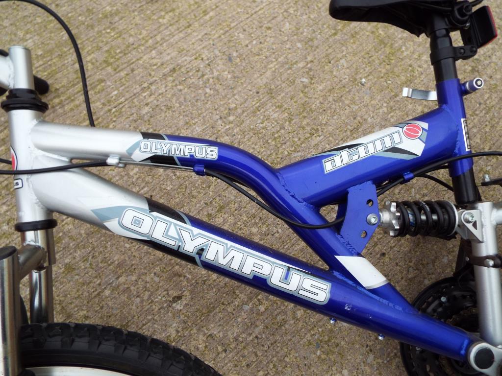 A Olympus Kobe Atom mountain bike with 20 inch wheels - Image 2 of 4