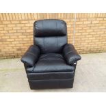 A good quality leather recliner