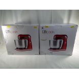 Two Efficook food mixers,