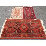 3 good quality rugs