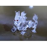 Swarovski Crystal - Fabulous Creatures, The Dragon, 1997, designed by Gabriele Stamey,