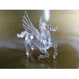 Swarovski Crystal - Fabulous Creatures, The Pegasus, 1998, designed by Adi Stocker,