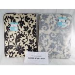 Seven Martha Stewart home office laptop sleeves, holds most laptops up to 15 inches,
