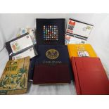 Philately - A Deutschland album containing a large quantity of stamps, some mint,