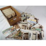 A collection of mainly early period UK topographical postcards with interest in Isle of Man to