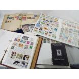 Philately - A stamp stock book containing a large quantity of worldwide postage stamps,